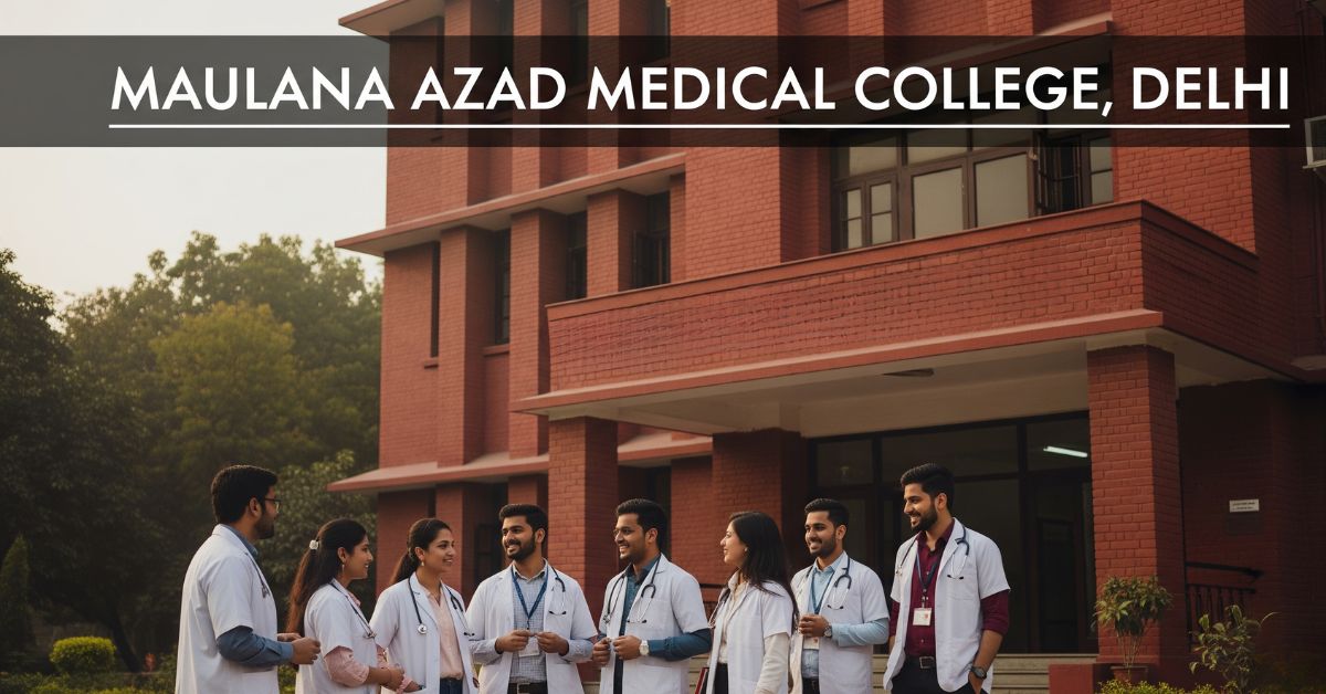 Maulana Azad Medical college Delhi