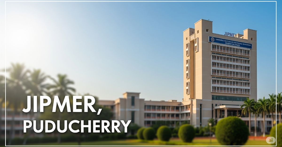 JIPMER, pudducherry