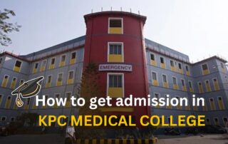 How to get admission in KPC Medical College