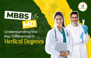 difference between mbbs and md