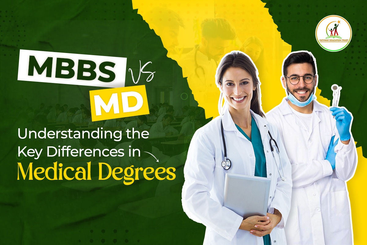difference between mbbs and md