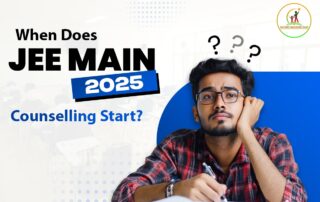 when jee mains counselling start in 2025
