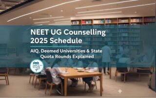 Neet ug counselling schedule 2025