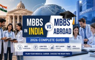 MBBS in India vs MBBS Abroad 2026 comparison guide for medical students