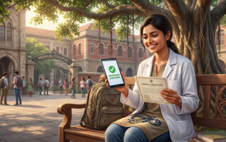 A side-by-side comparison explaining the new Freeze and Float seat upgradation rules for MCC NEET UG Counselling 2026.